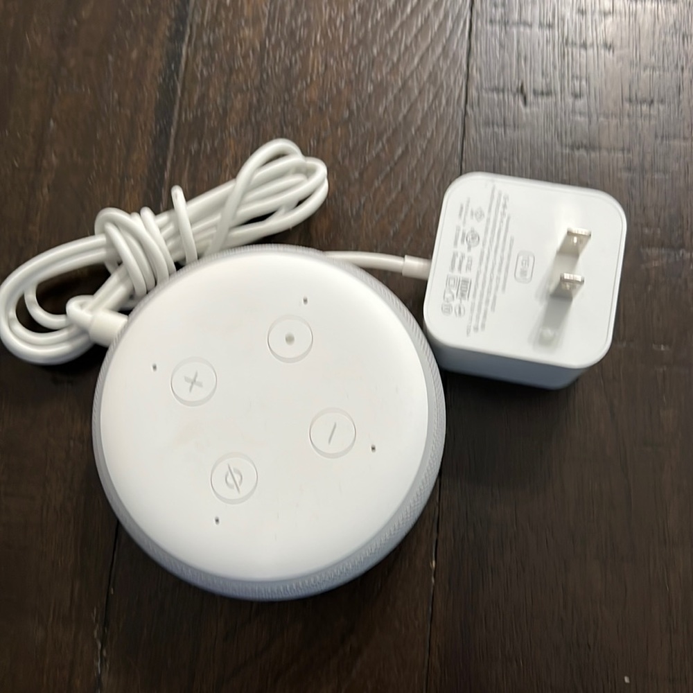 Amazon echo dot
